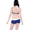 Banned - Sailor Girl Pantalon de bikini - Bleu/Blanc Product image
